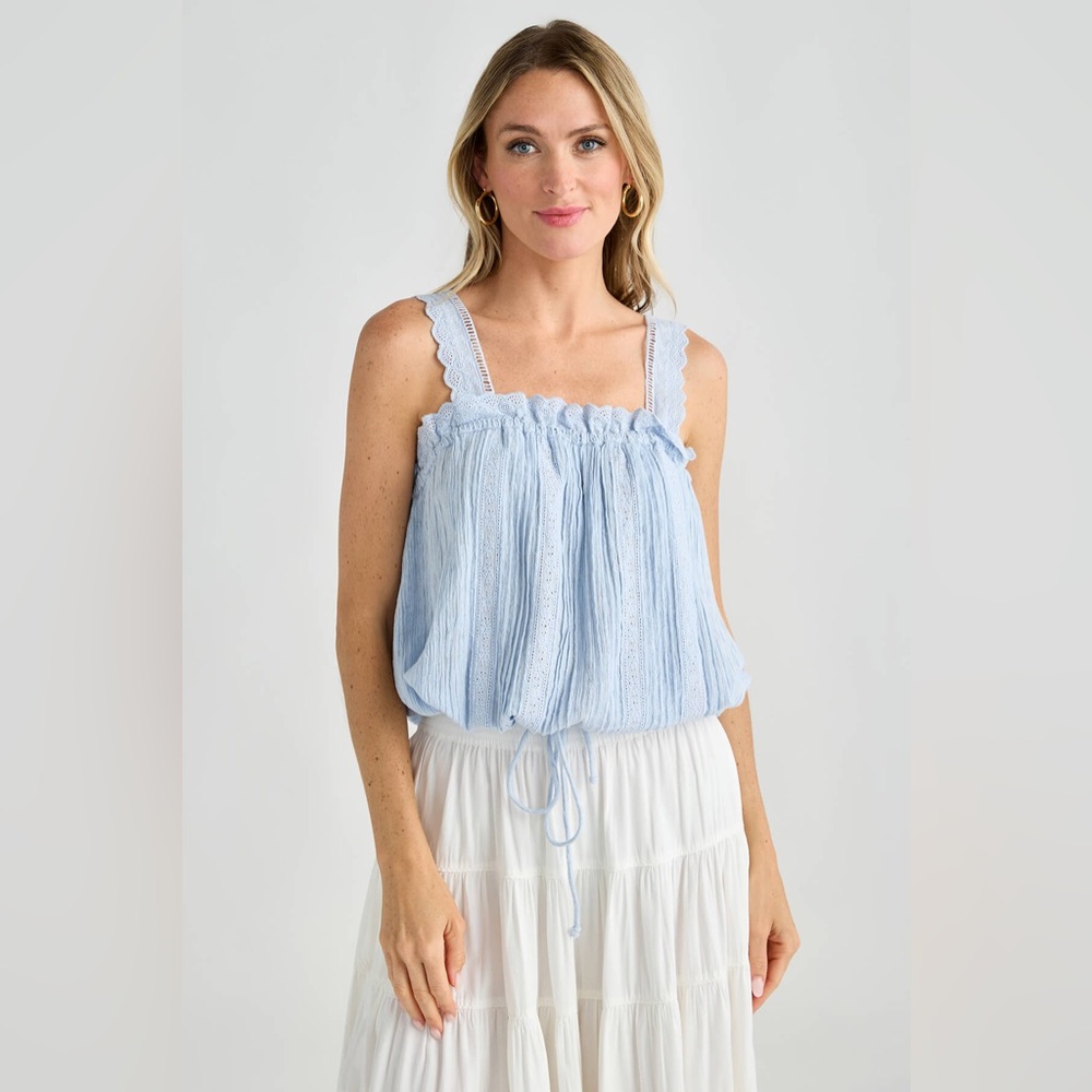 FREE PEOPLE Because Of You Tank